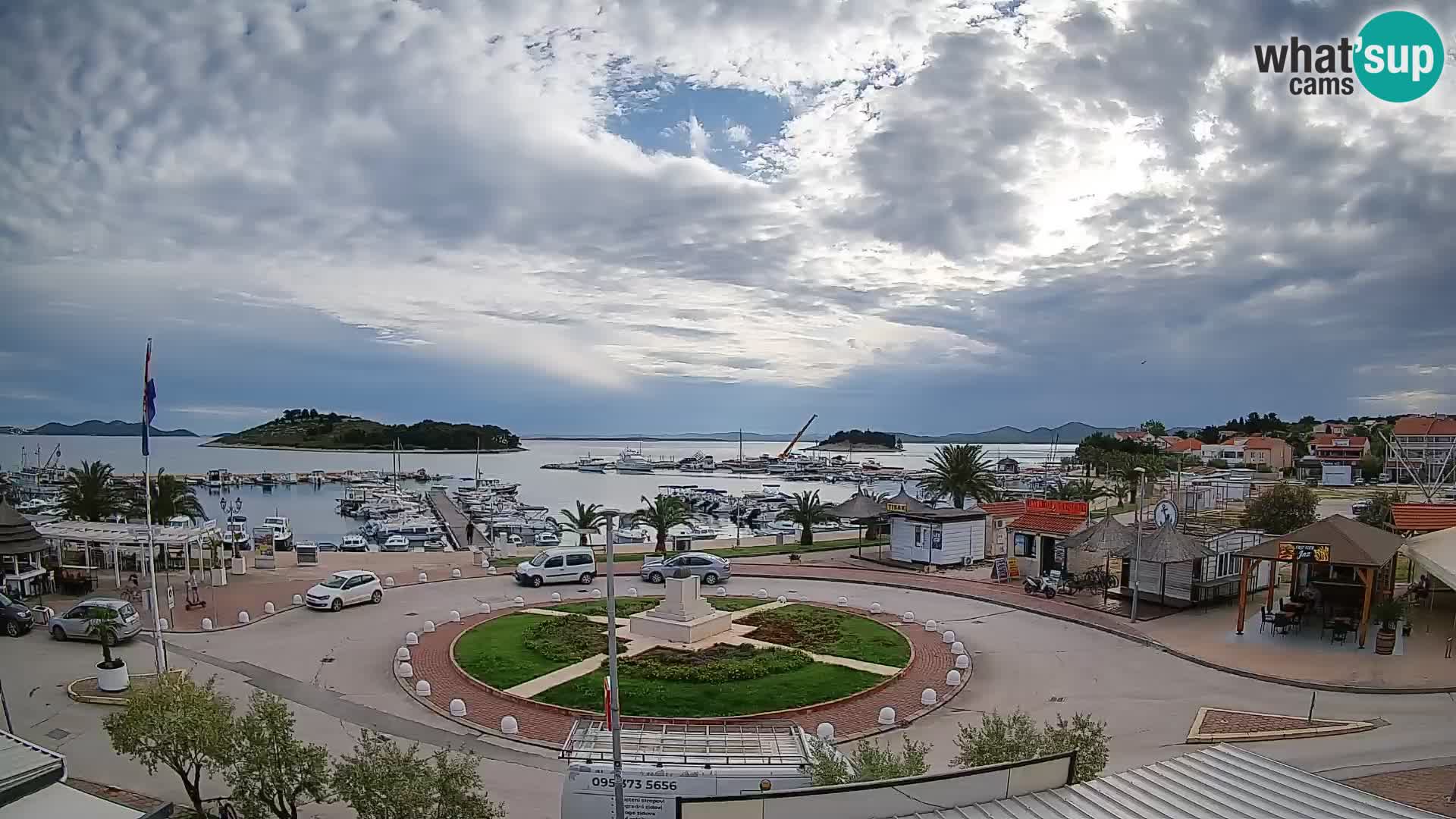 Pakoštane – Vista dalla Villa Ljubica