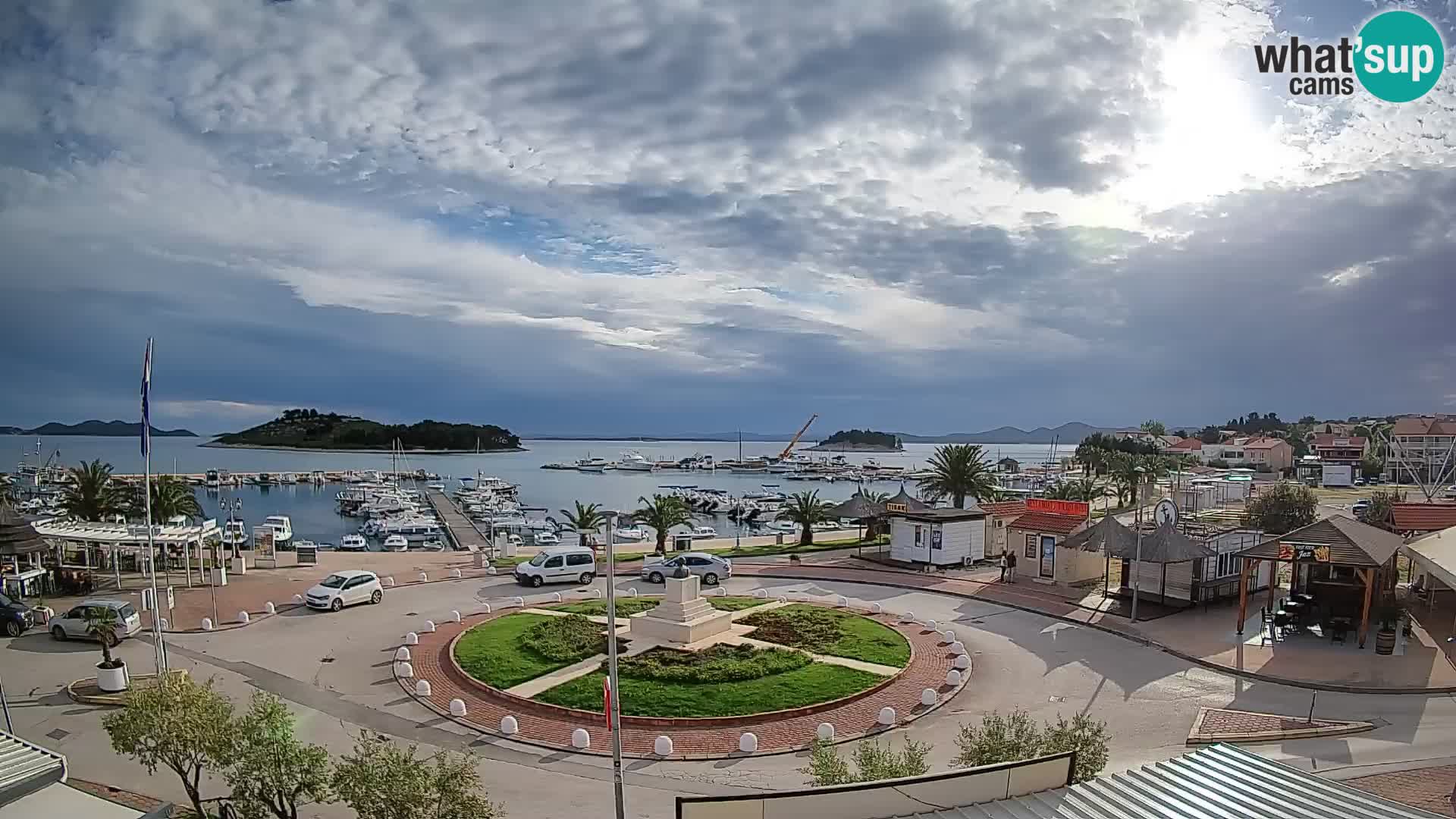 Pakoštane – Vista desde la villa Ljubica