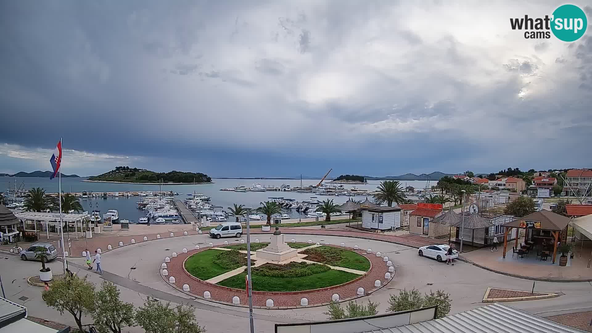 Pakoštane – Vista desde la villa Ljubica