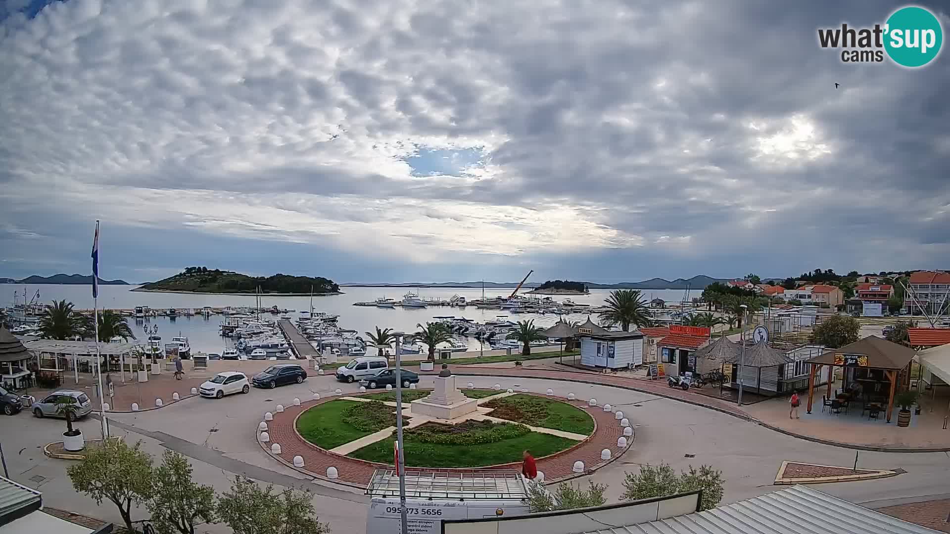 Pakoštane – Pogled iz Vile Ljubica