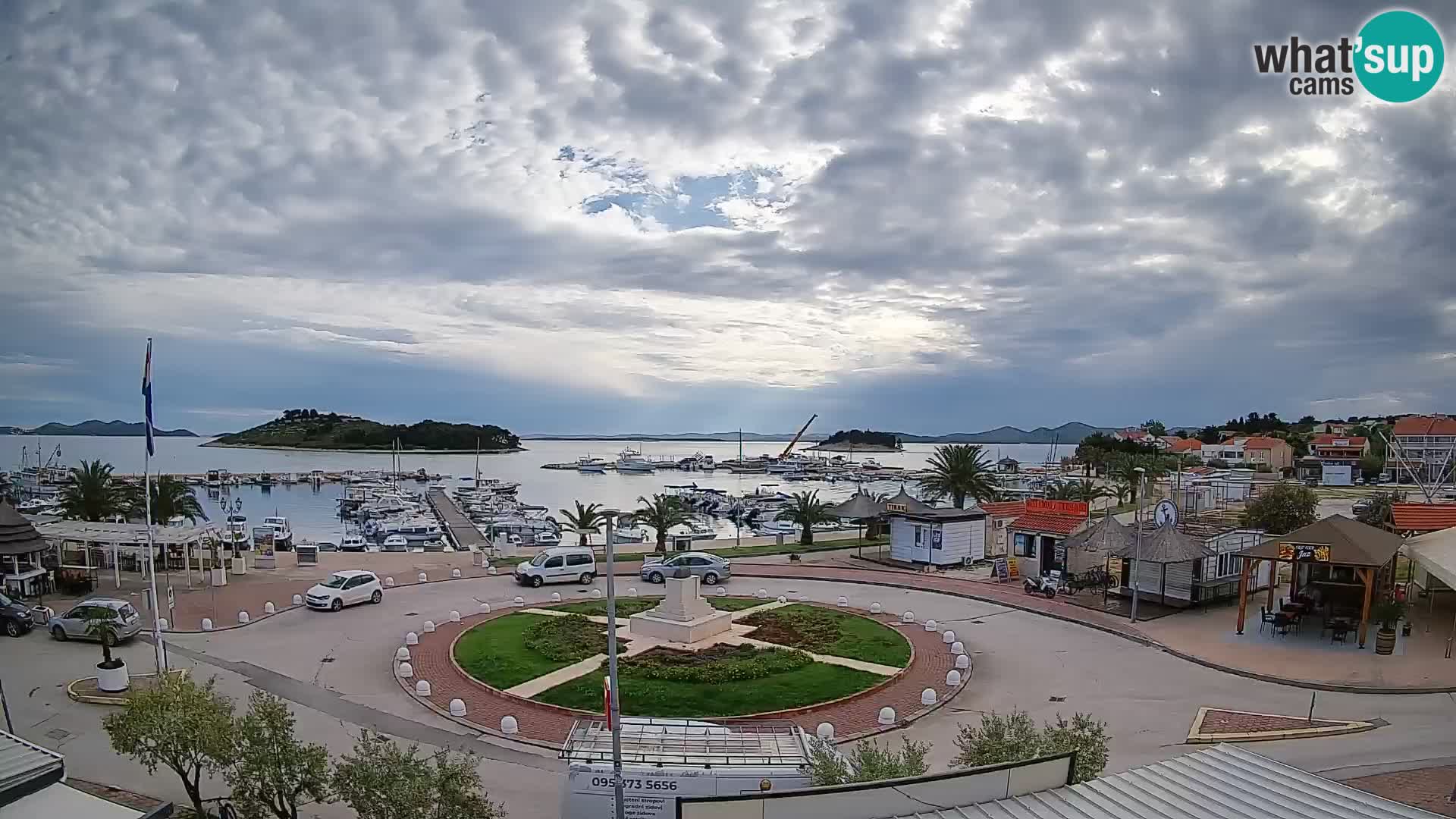 Pakoštane – Vue de la villa Ljubica