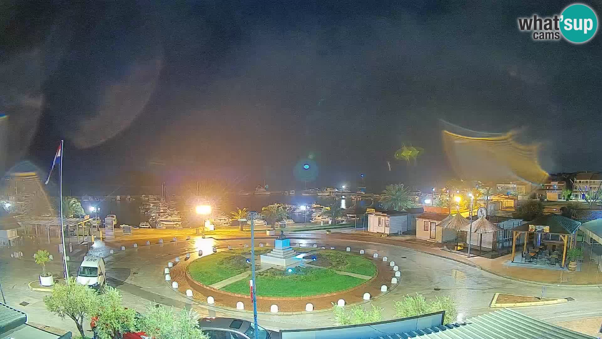 Pakoštane – Blick von der Villa Ljubica