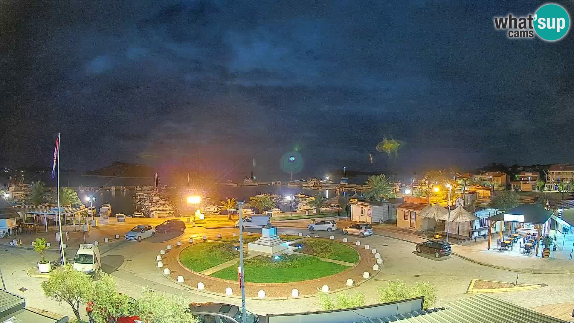 Pakoštane – Pogled iz Vile Ljubica