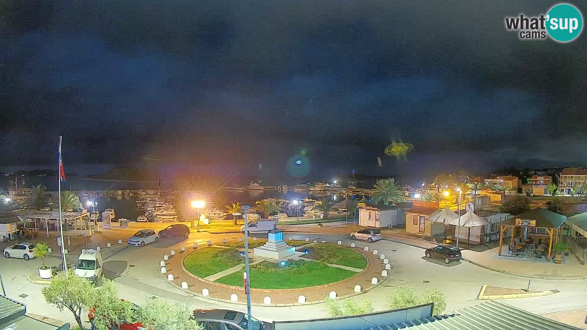 Pakoštane – Pogled iz Vile Ljubica