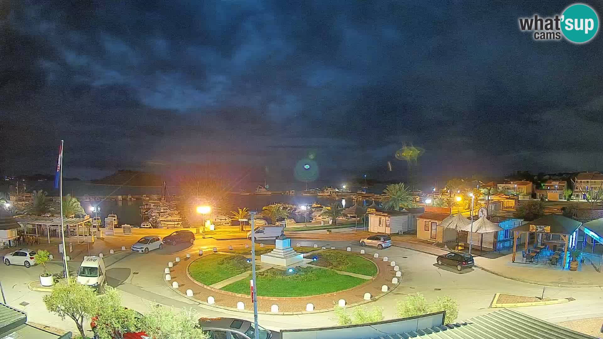 Pakoštane – Blick von der Villa Ljubica