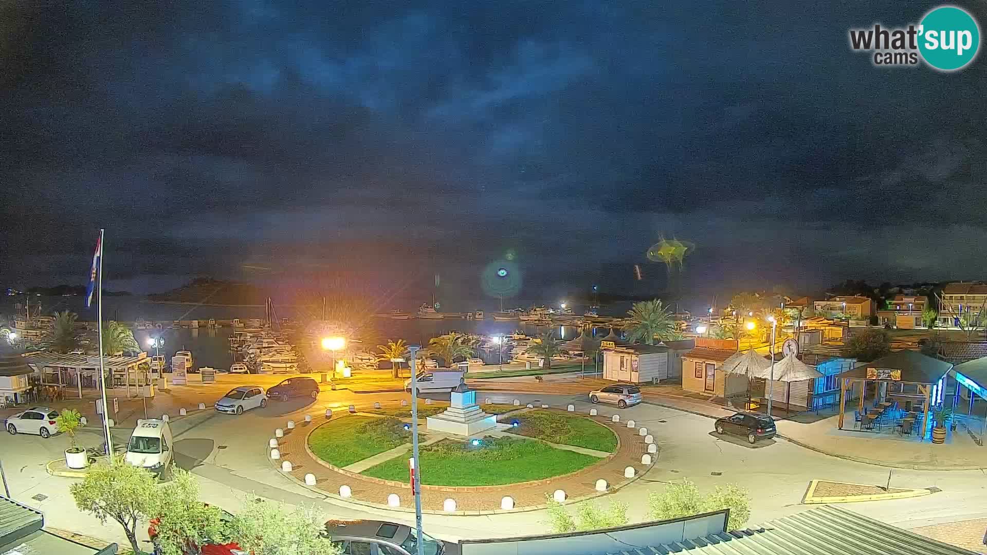 Pakoštane – Vista dalla Villa Ljubica