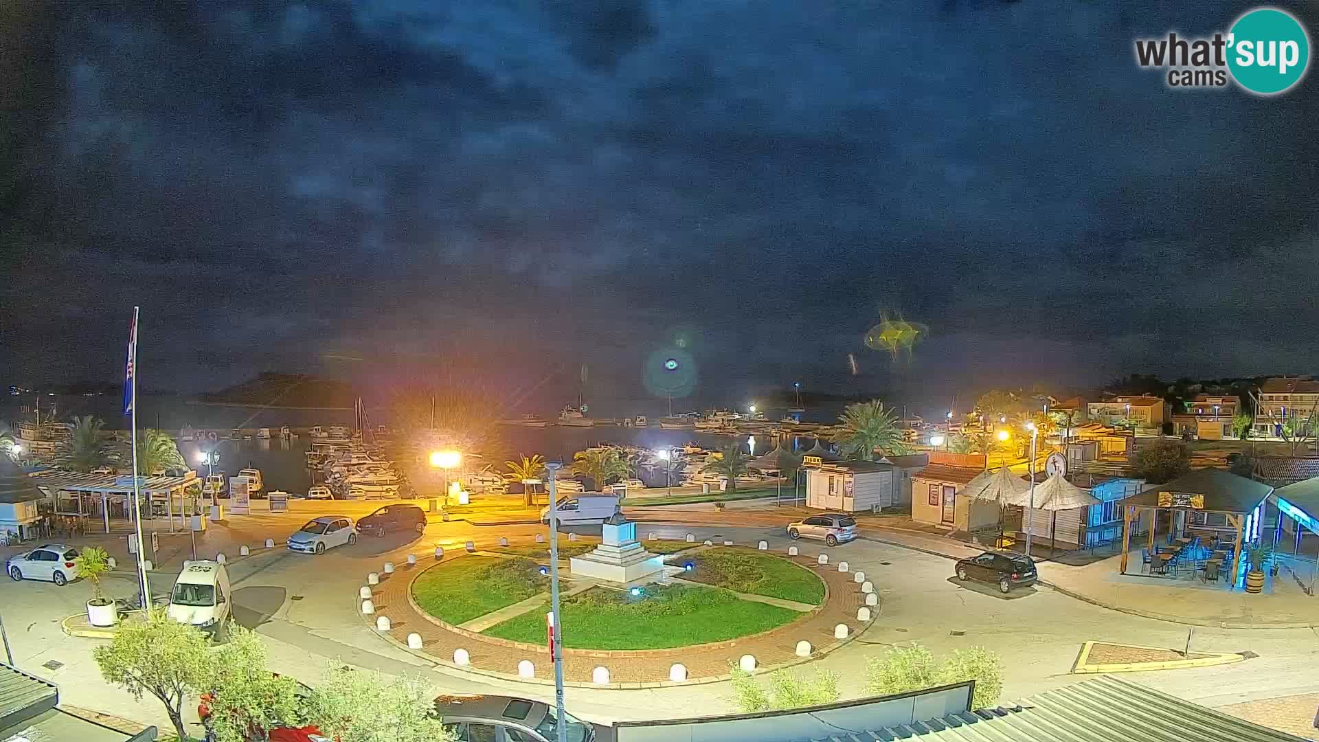Pakoštane – Vue de la villa Ljubica