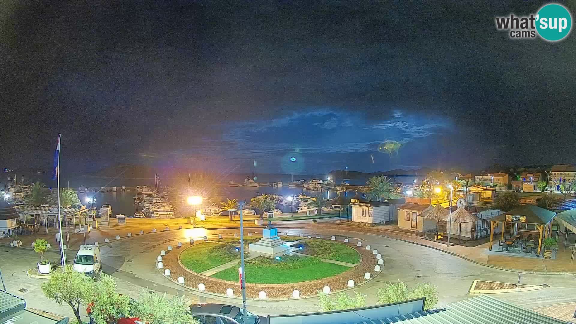 Pakoštane – Pogled iz Vile Ljubica
