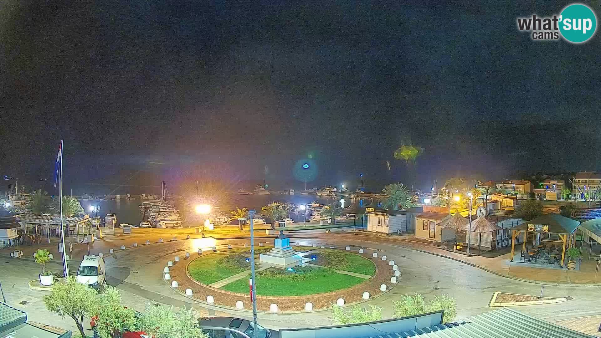 Pakoštane – view from Villa Ljubica