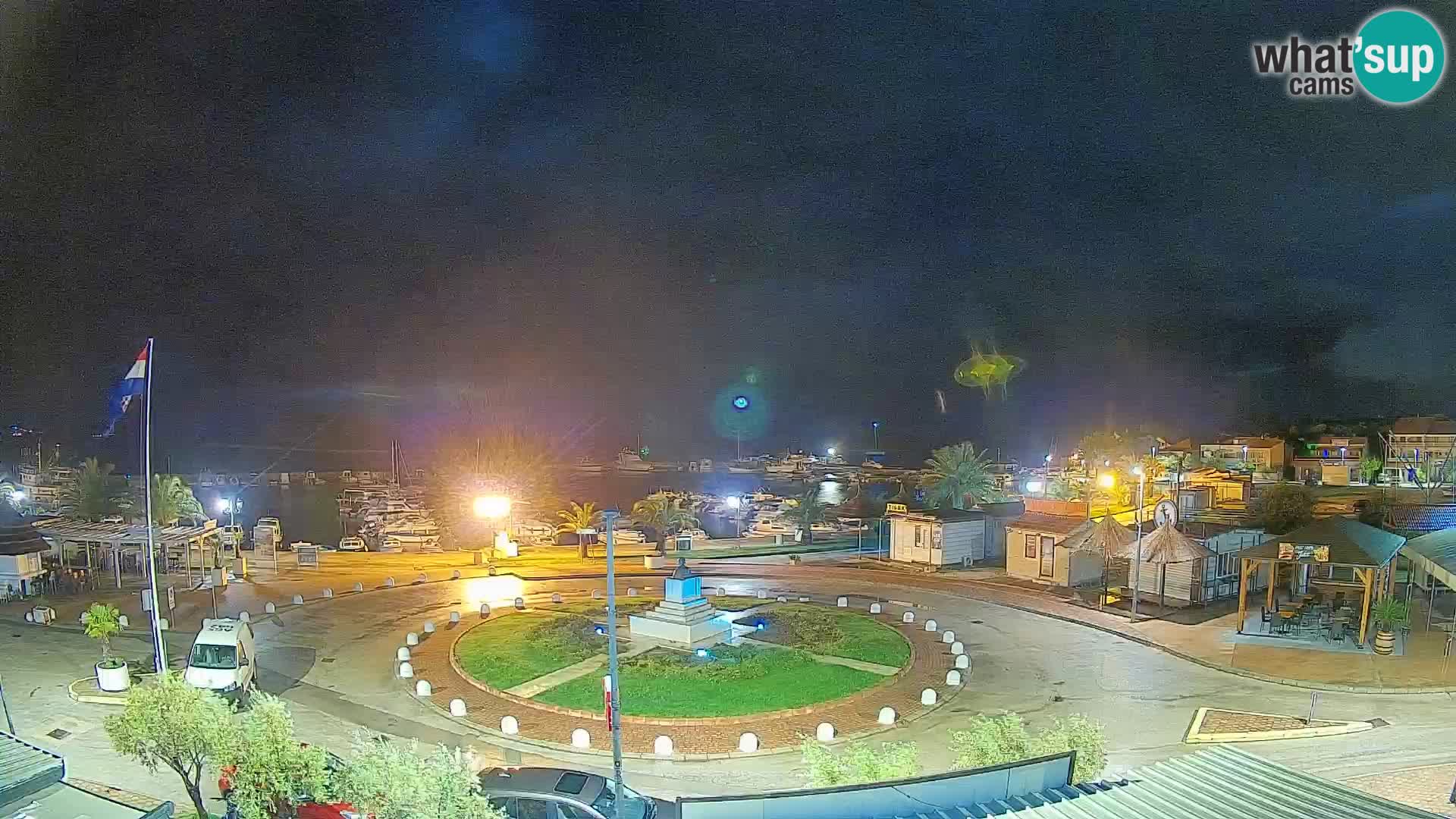 Pakoštane – view from Villa Ljubica