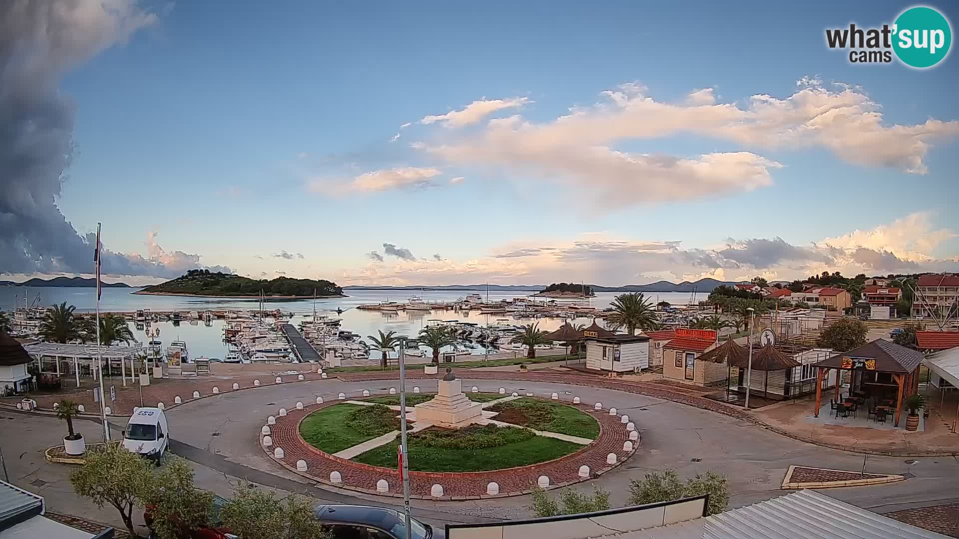 Pakoštane – Vista dalla Villa Ljubica