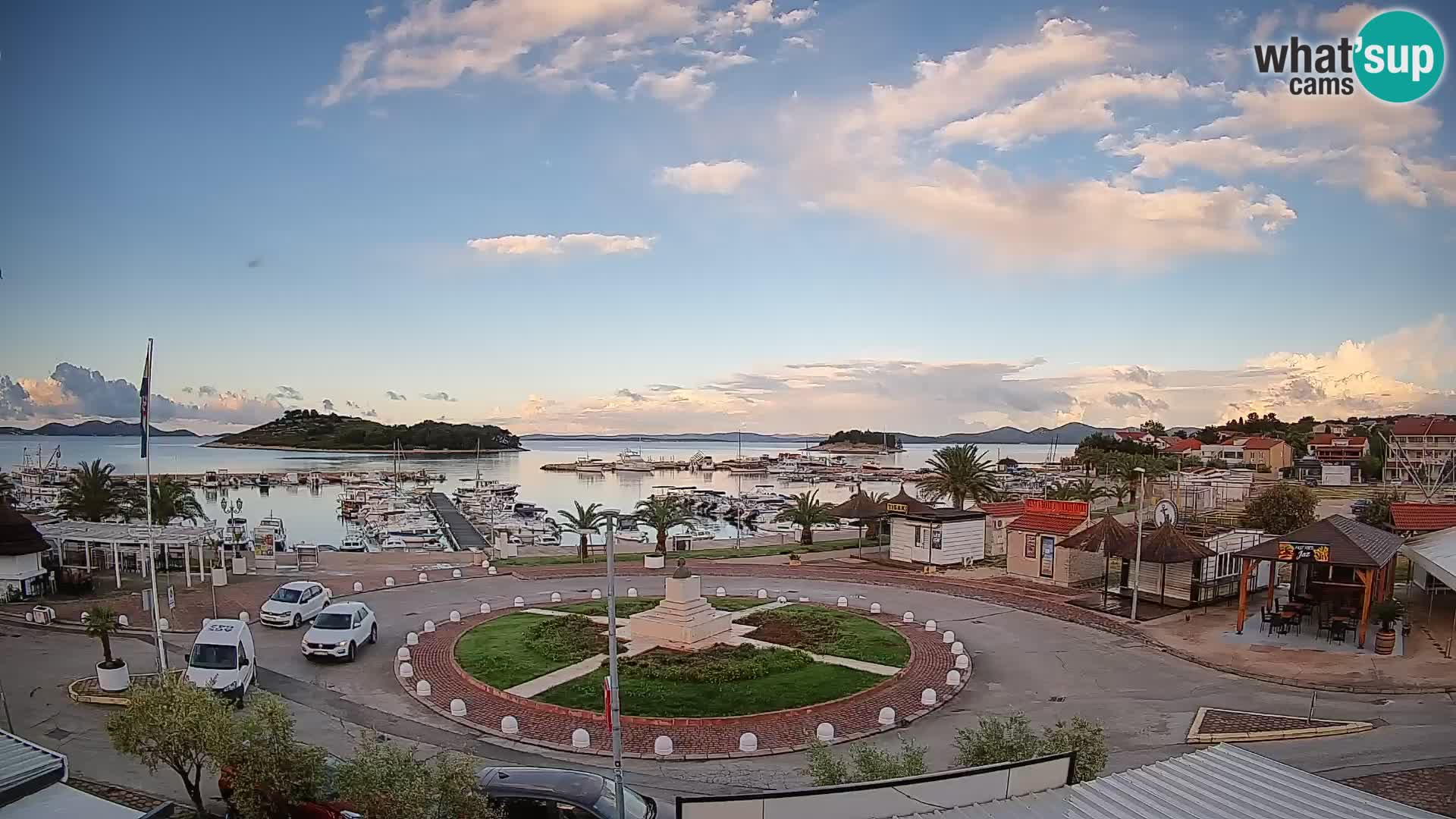 Pakoštane – Vista desde la villa Ljubica