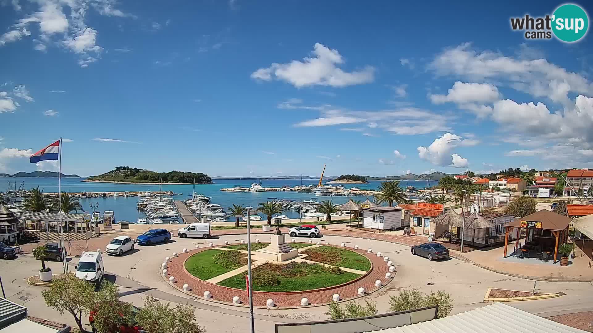 Pakoštane – Vista dalla Villa Ljubica