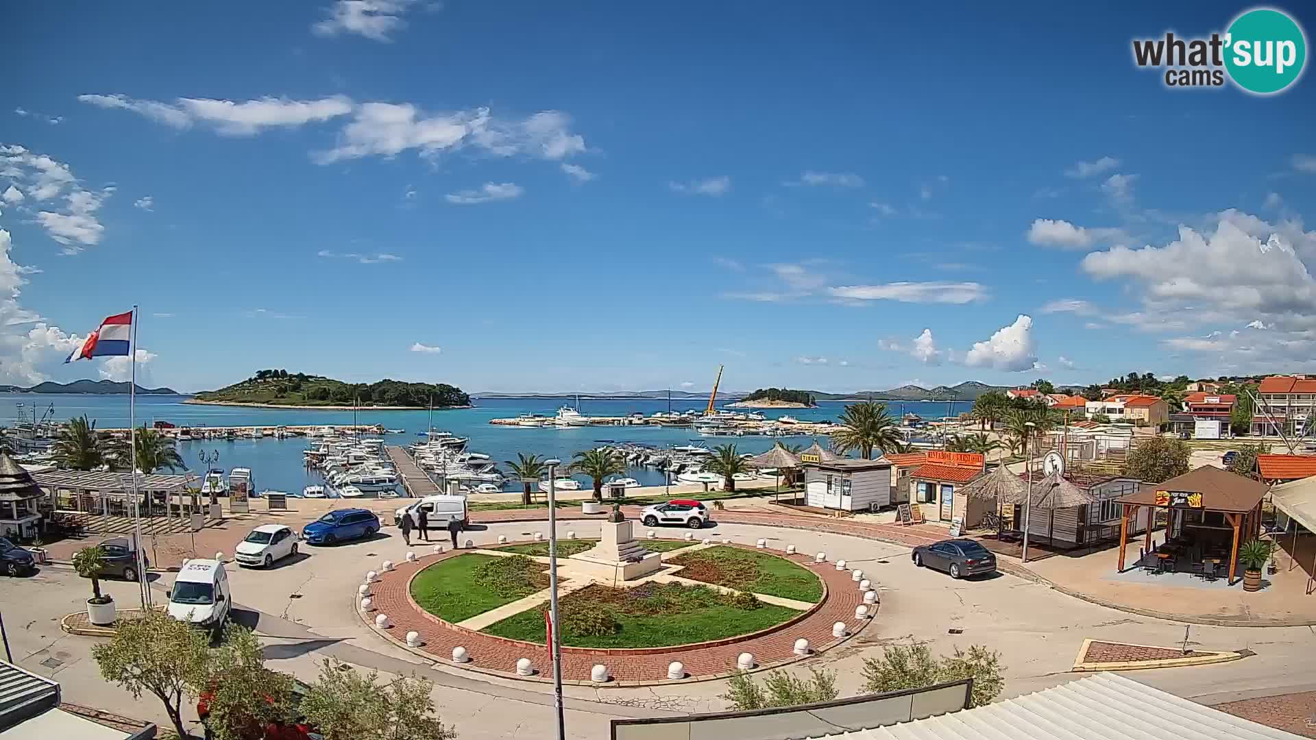 Pakoštane – view from Villa Ljubica