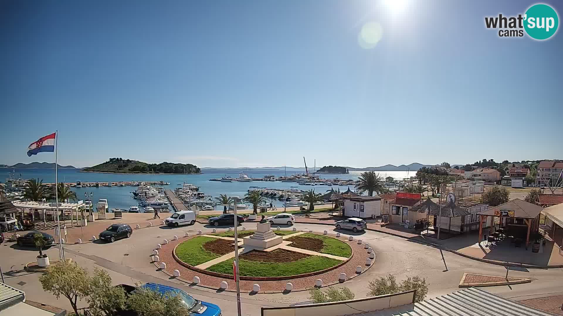 Pakoštane – Vista dalla Villa Ljubica