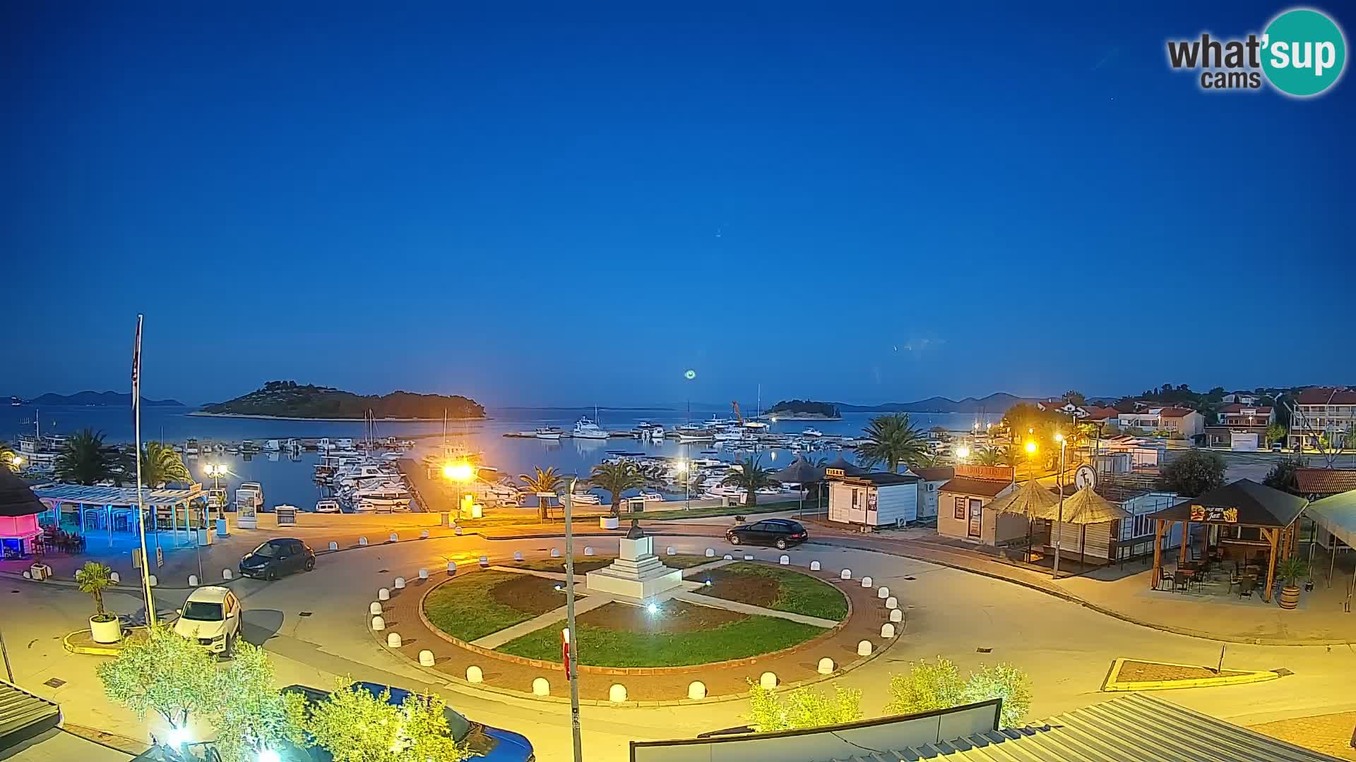 Pakoštane – Vista dalla Villa Ljubica