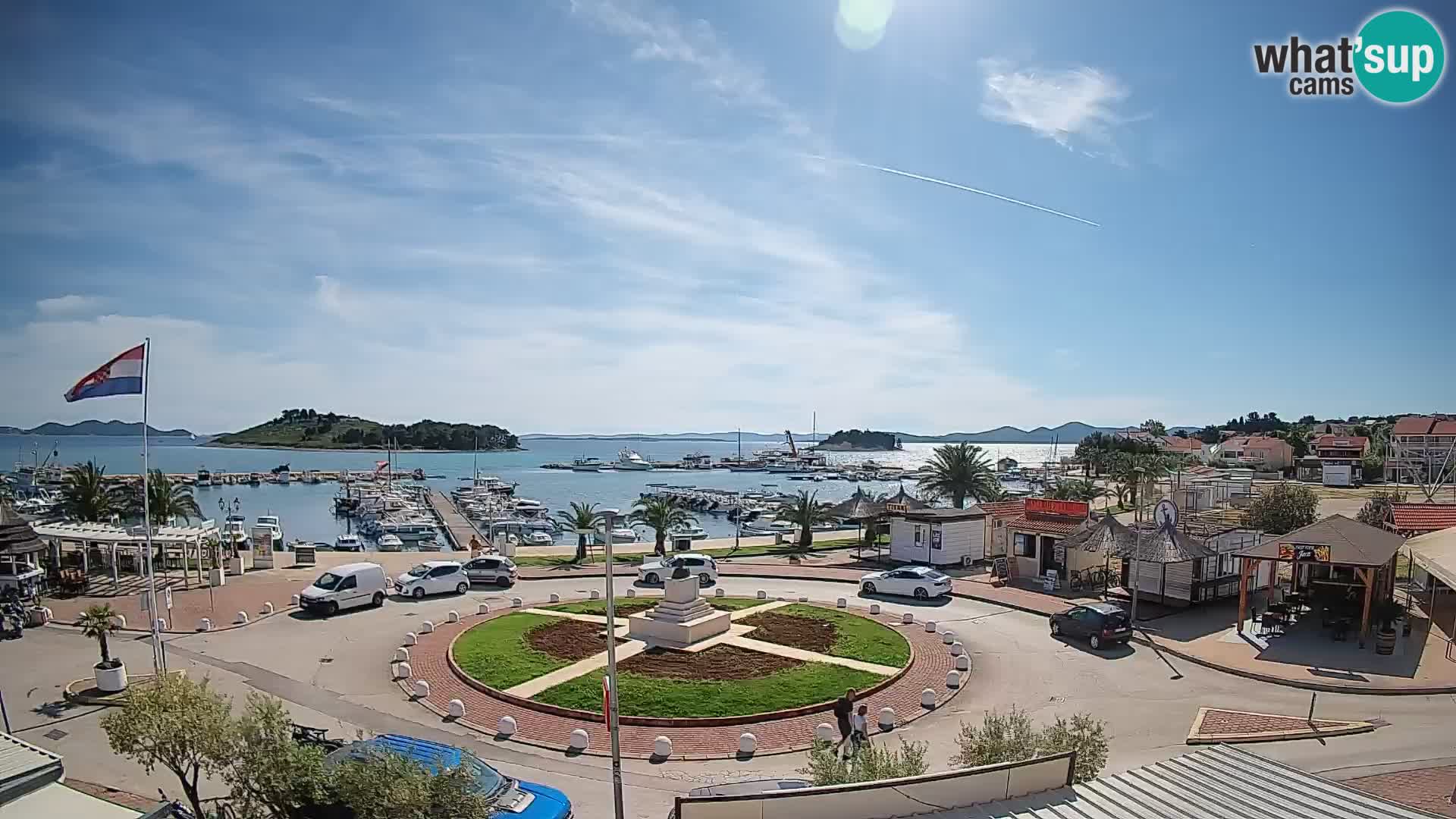 Pakoštane – Vue de la villa Ljubica