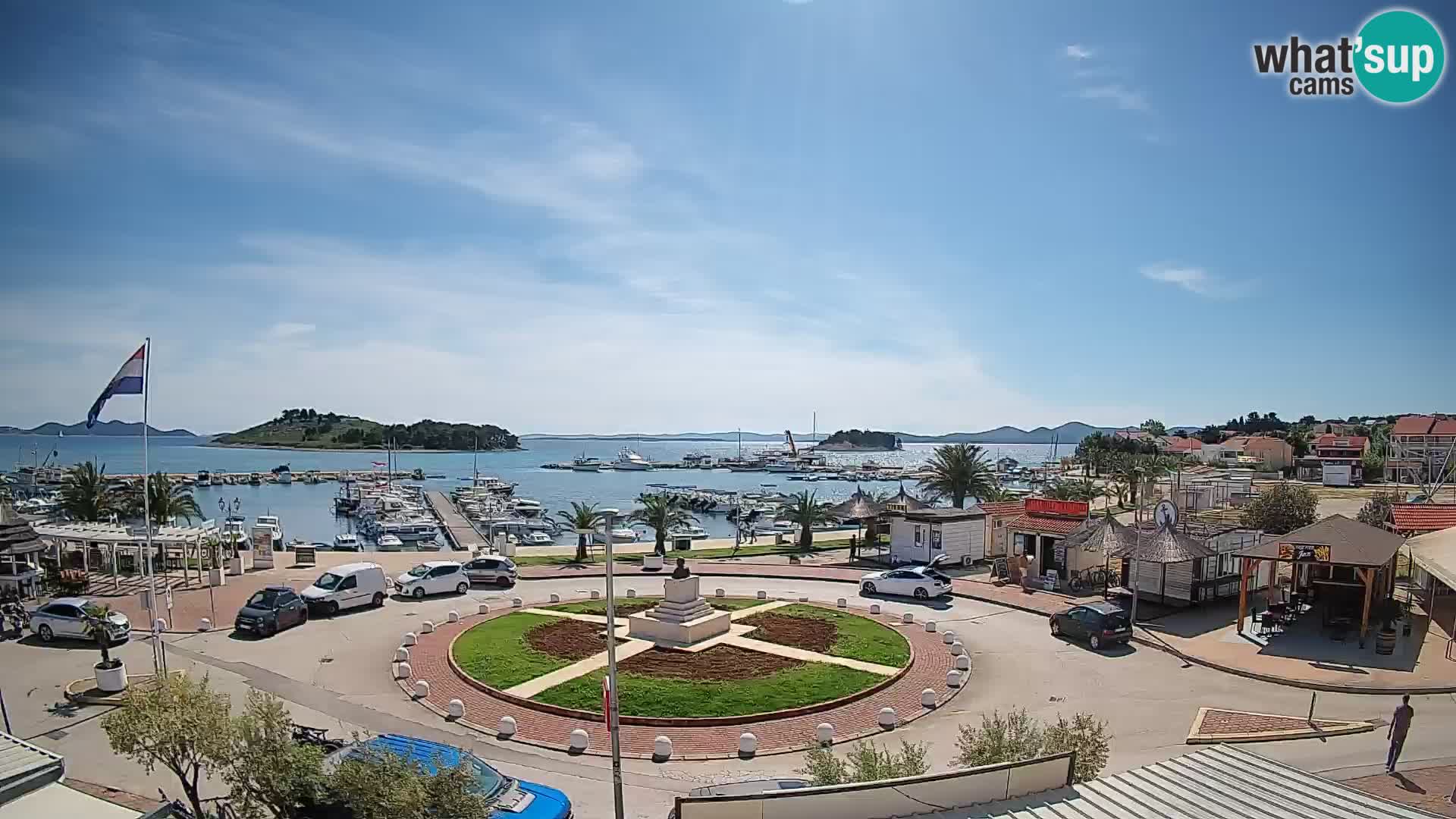 Pakoštane – Vista desde la villa Ljubica
