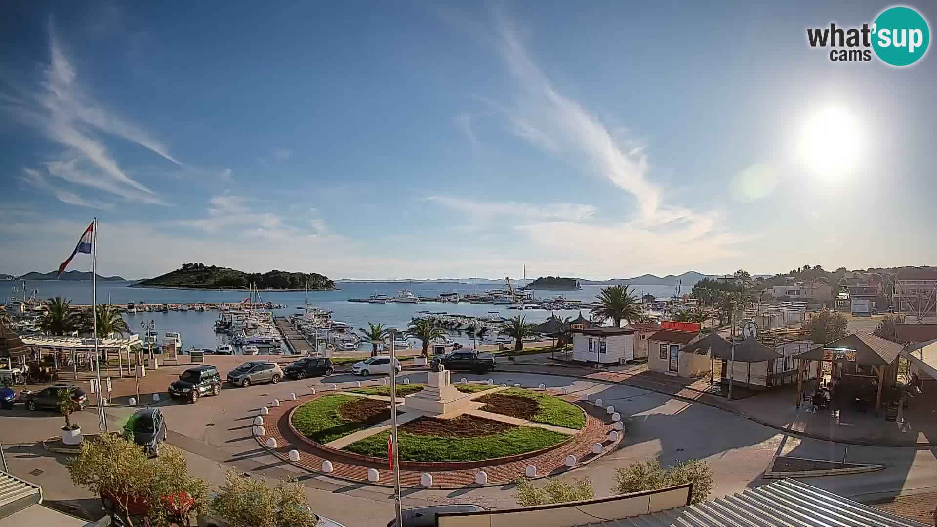 Pakoštane – Vista dalla Villa Ljubica
