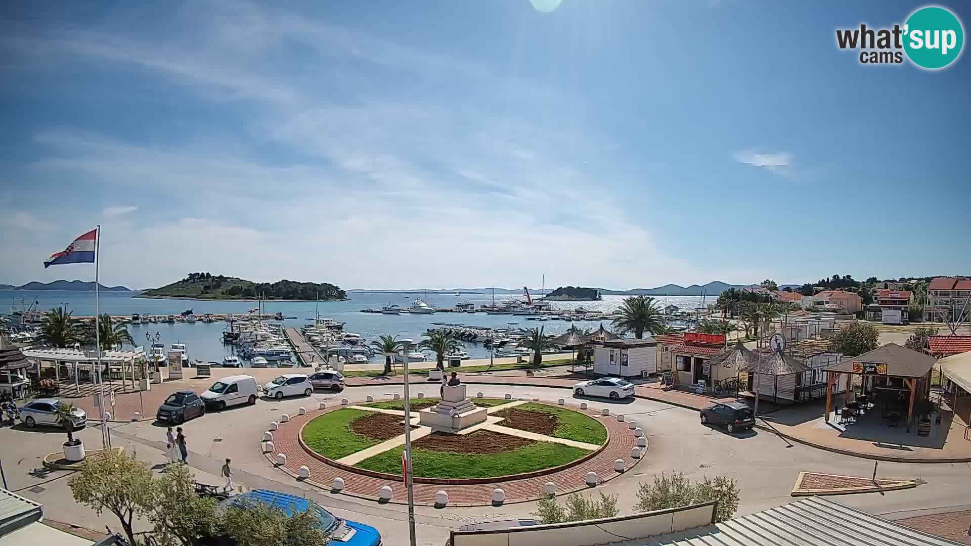 Pakoštane – view from Villa Ljubica