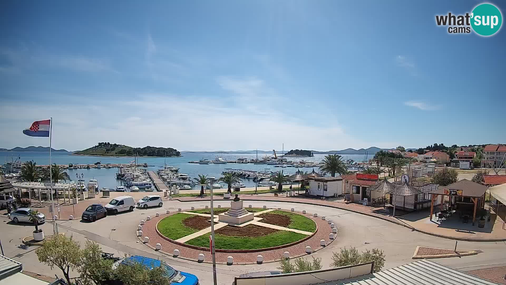 Pakoštane – Vista dalla Villa Ljubica