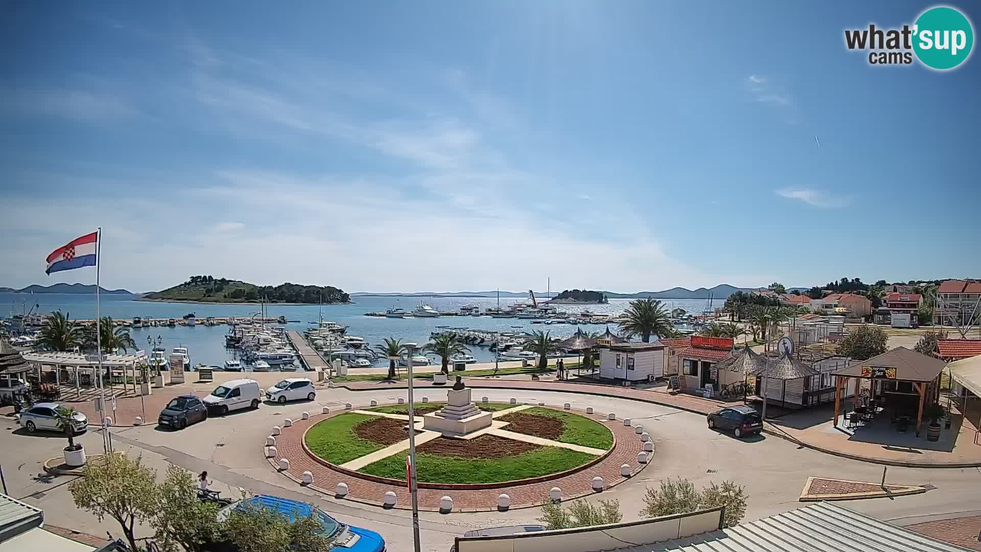 Pakoštane – Blick von der Villa Ljubica