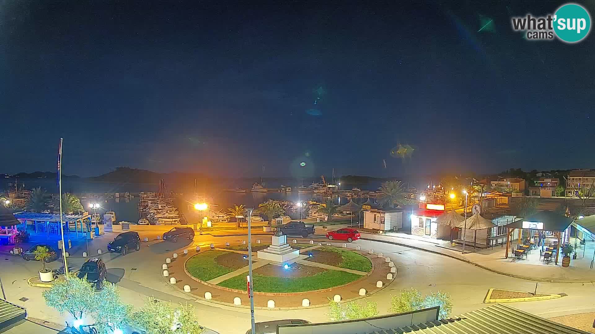 Pakoštane – Vista desde la villa Ljubica