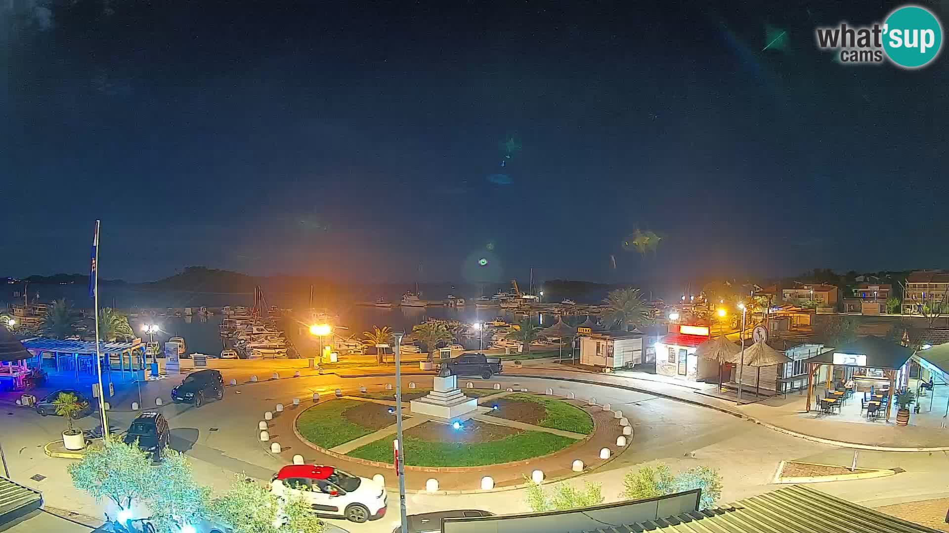 Pakoštane – Vue de la villa Ljubica