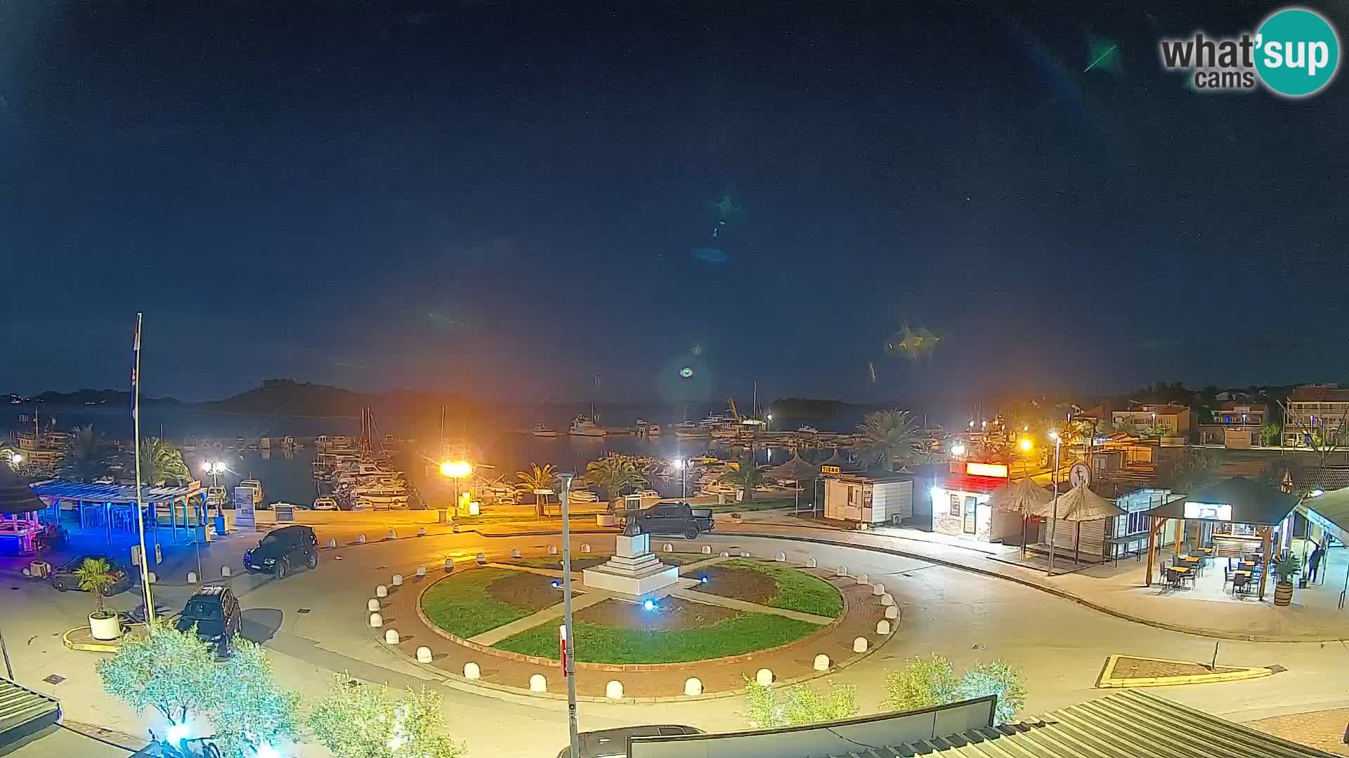 Pakoštane – Vista desde la villa Ljubica