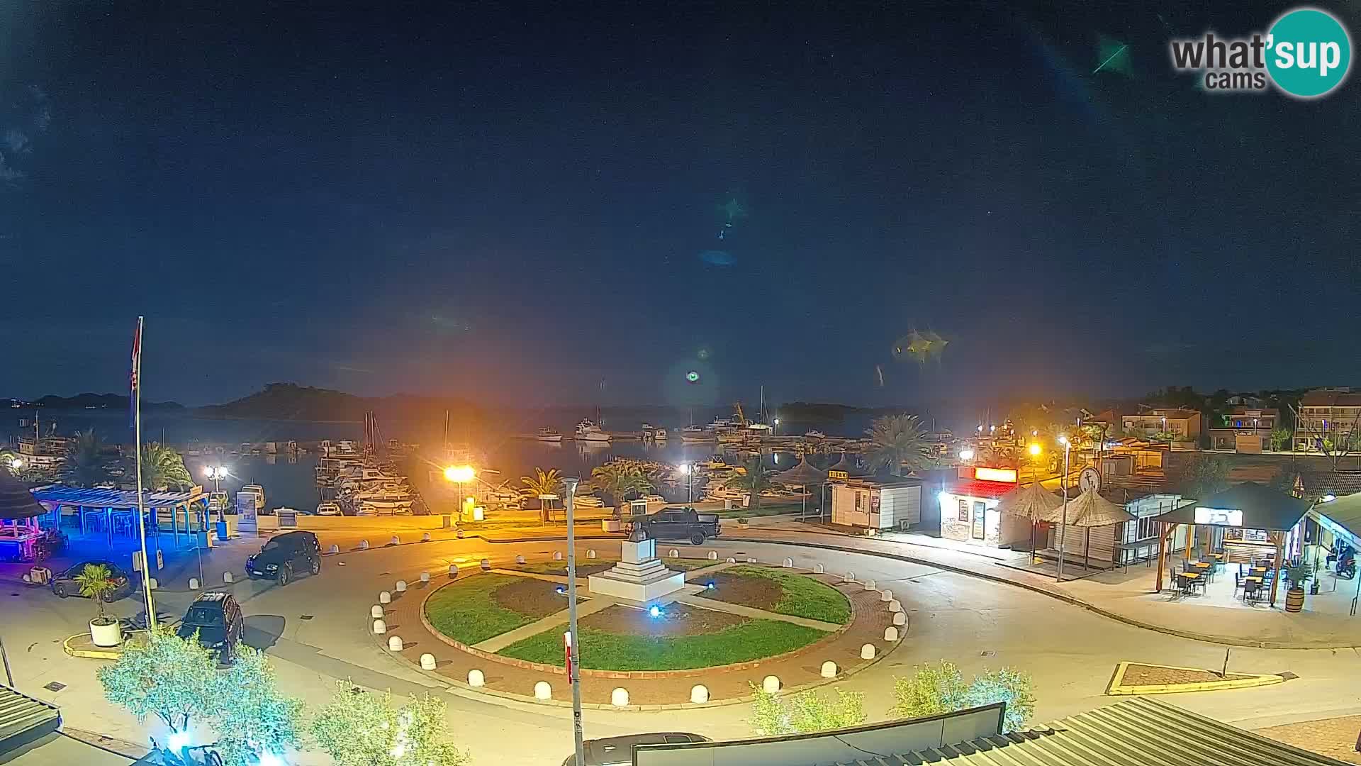 Pakoštane – Blick von der Villa Ljubica