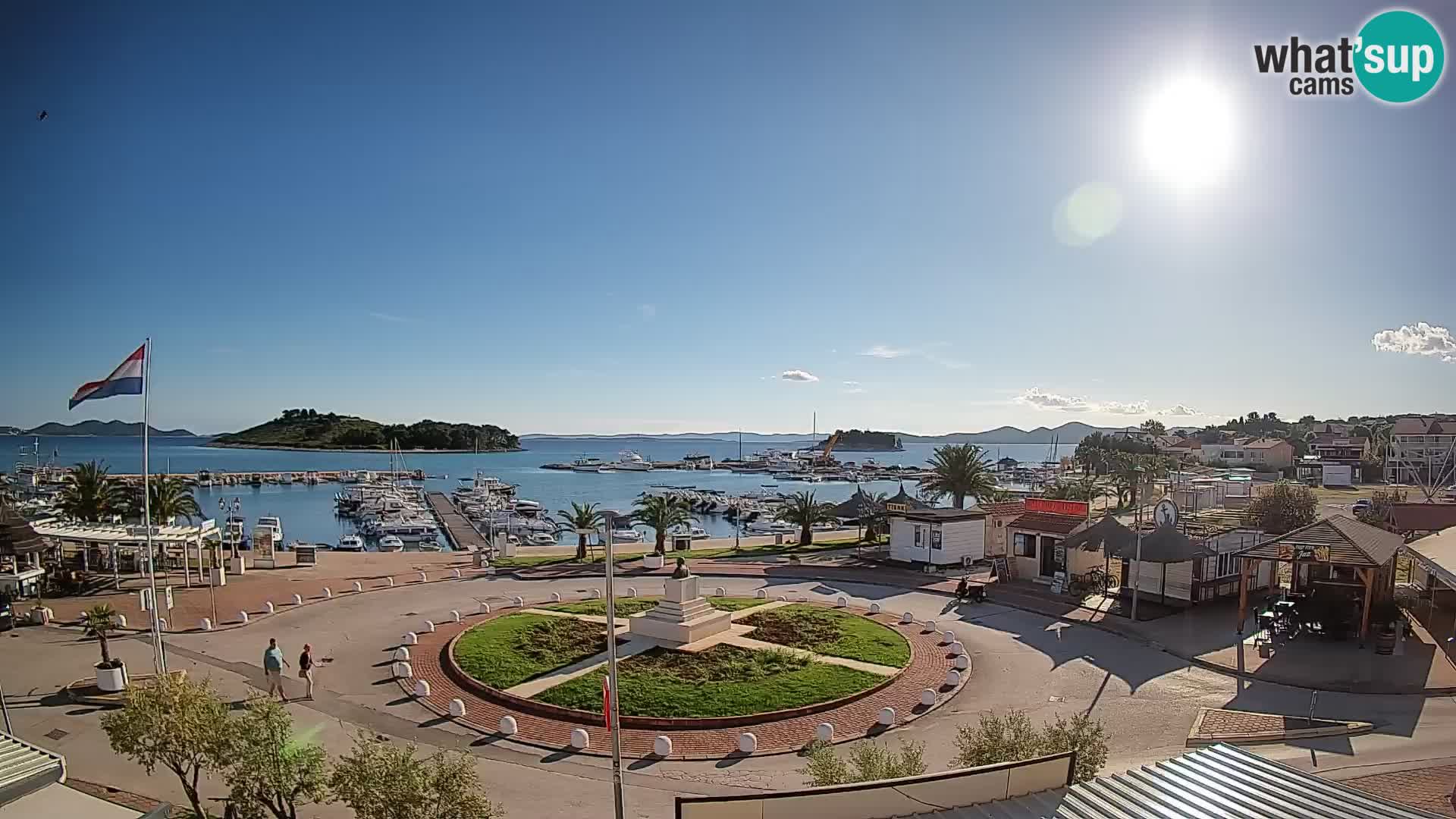 Pakoštane – Vista dalla Villa Ljubica