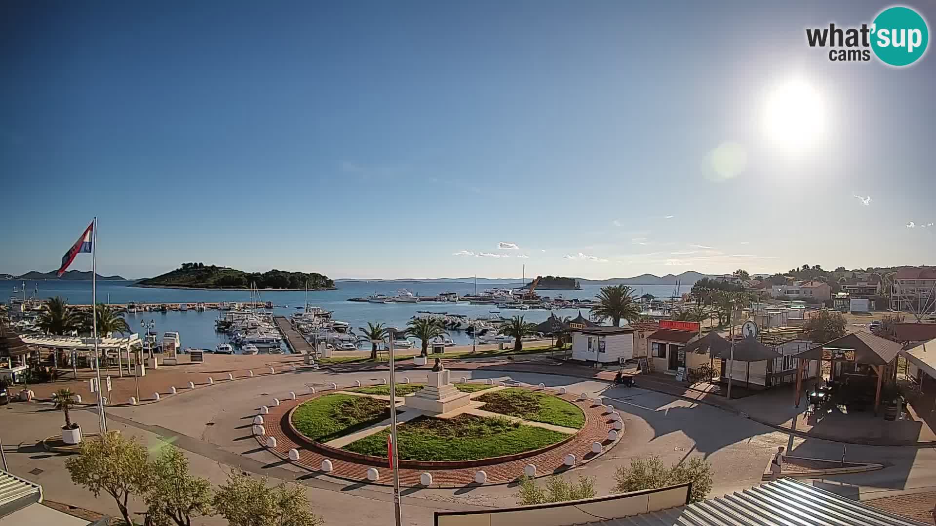 Pakoštane – view from Villa Ljubica