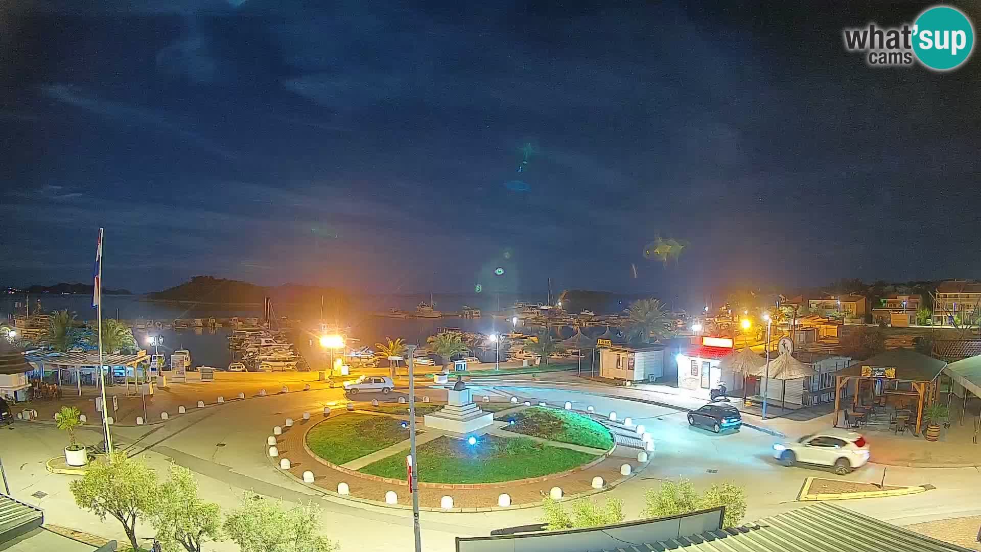 Pakoštane – Vista desde la villa Ljubica