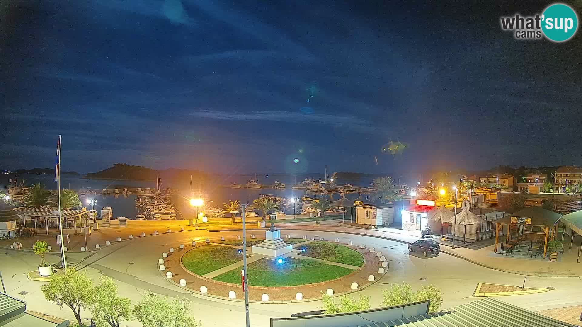 Pakoštane – view from Villa Ljubica