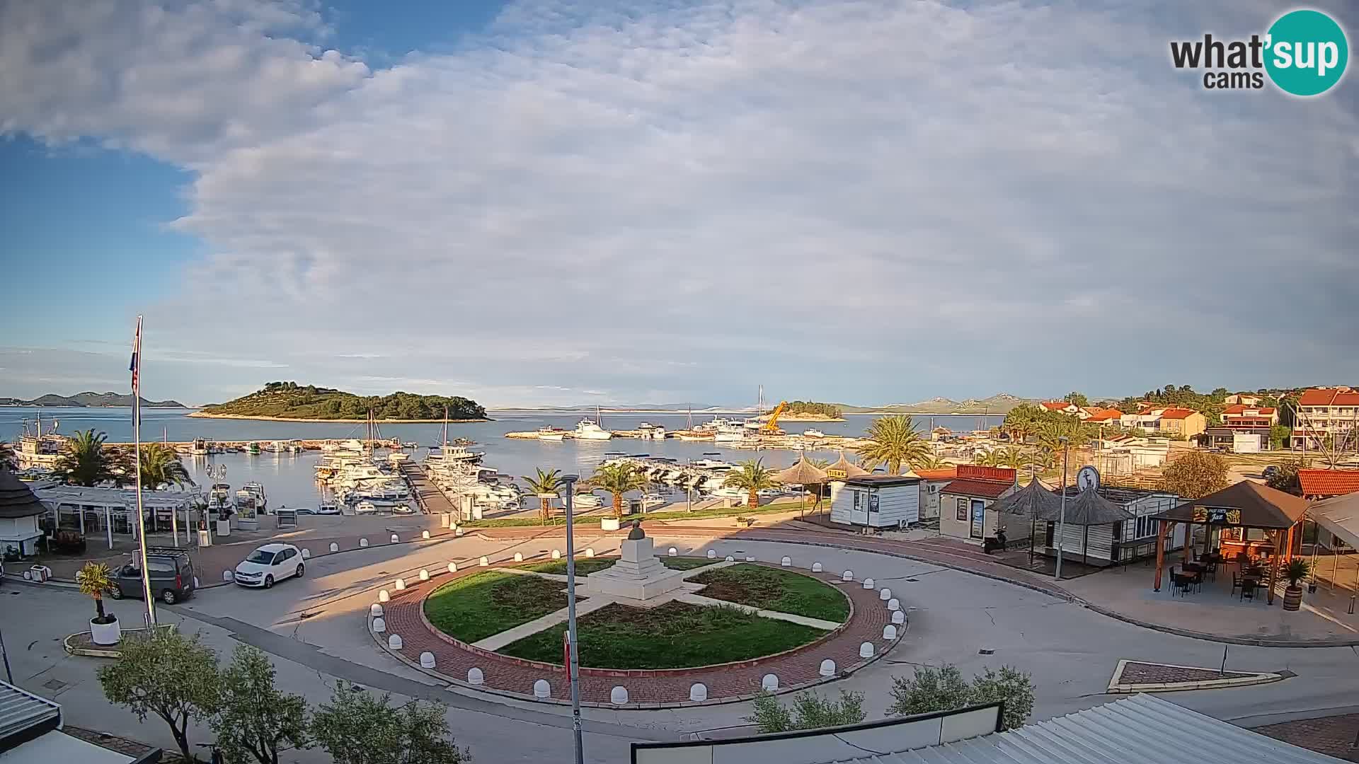 Pakoštane – Vista dalla Villa Ljubica