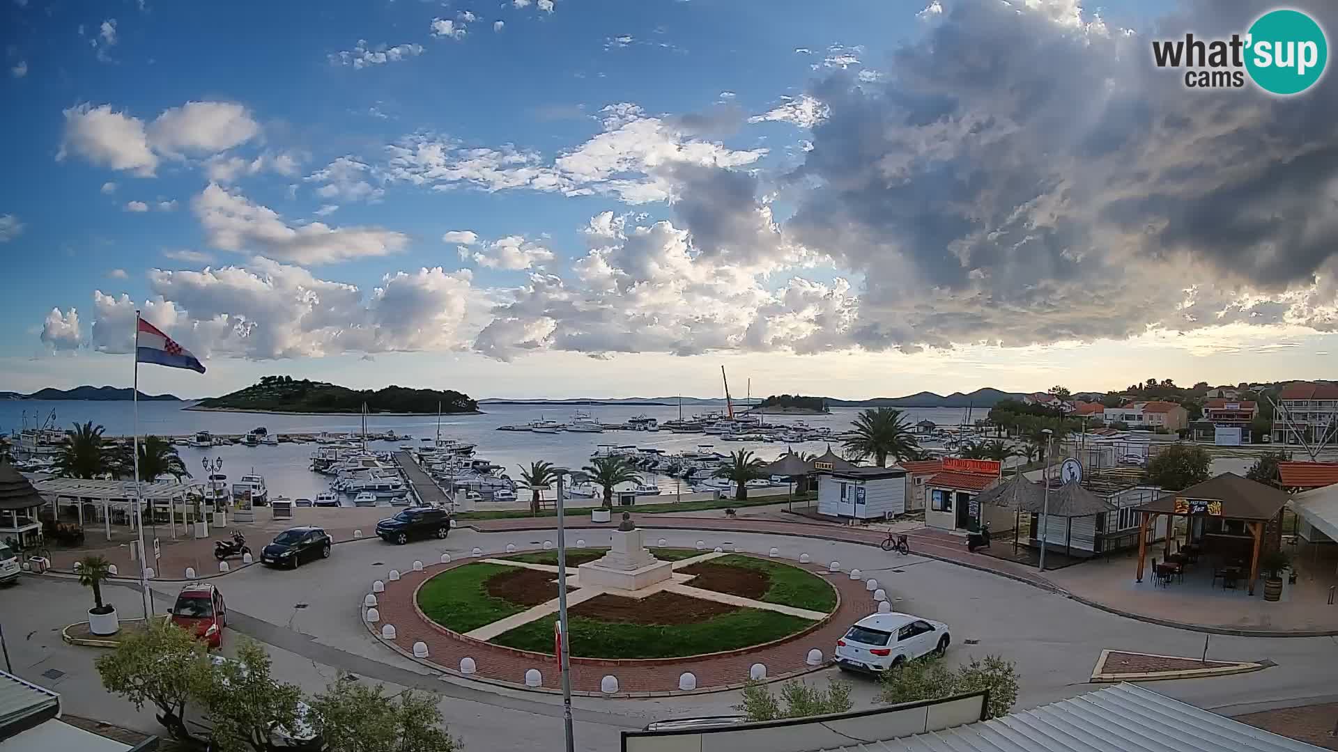 Pakoštane – Pogled iz Vile Ljubica