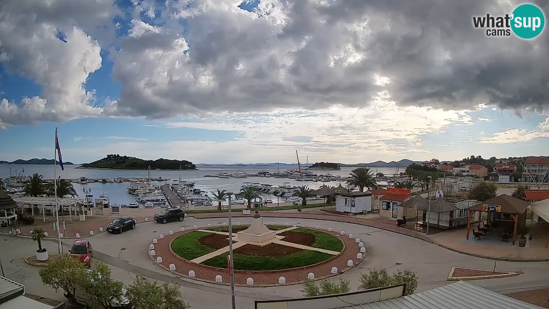 Pakoštane – view from Villa Ljubica