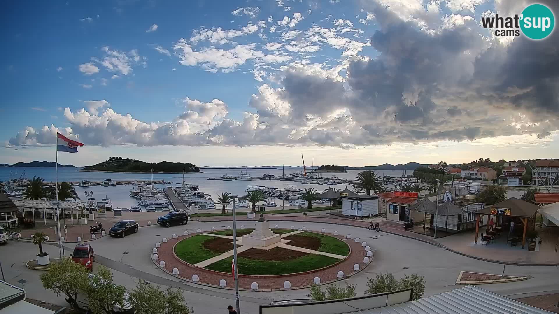 Pakoštane – Vista desde la villa Ljubica