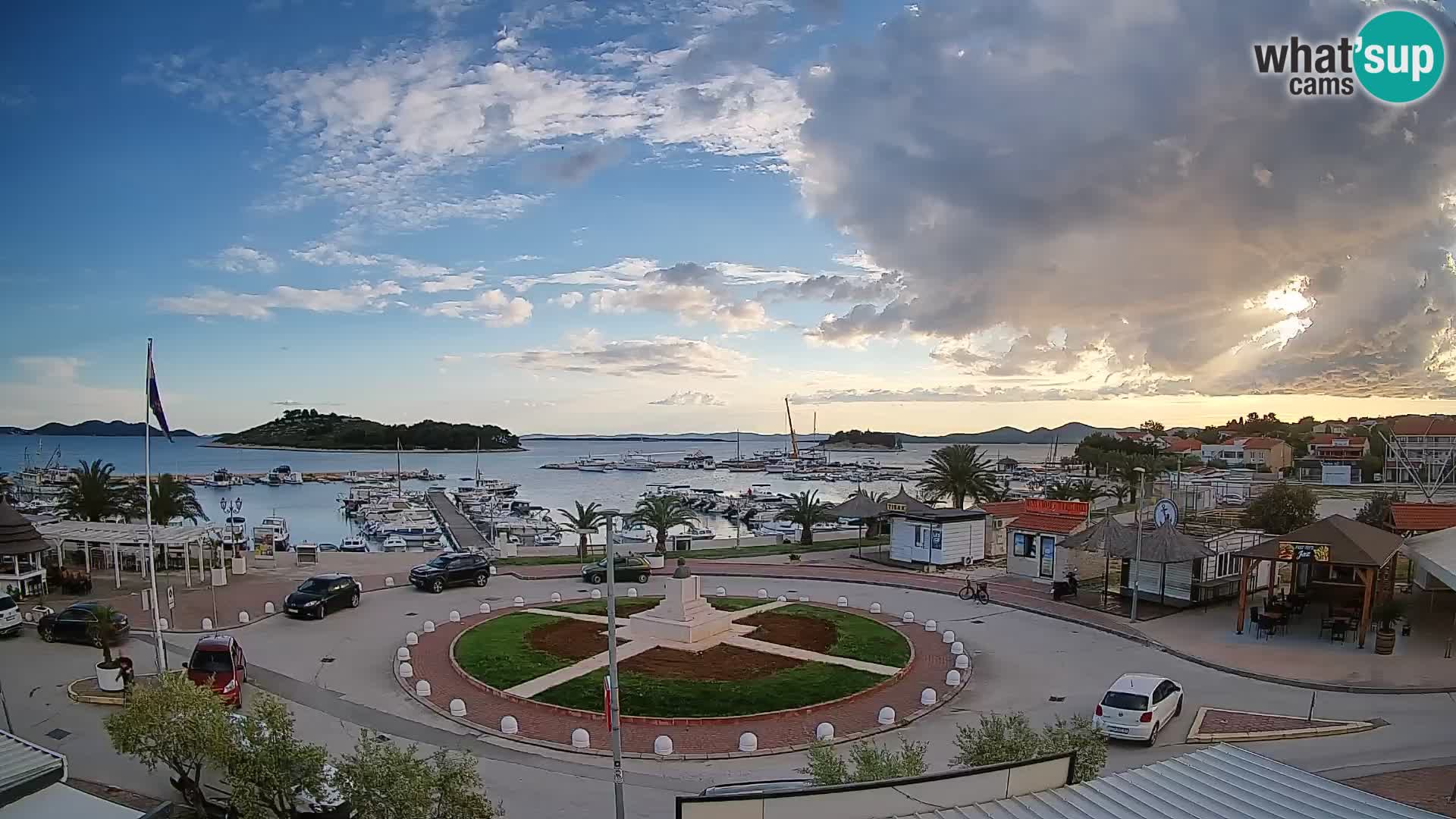 Pakoštane – Vista desde la villa Ljubica