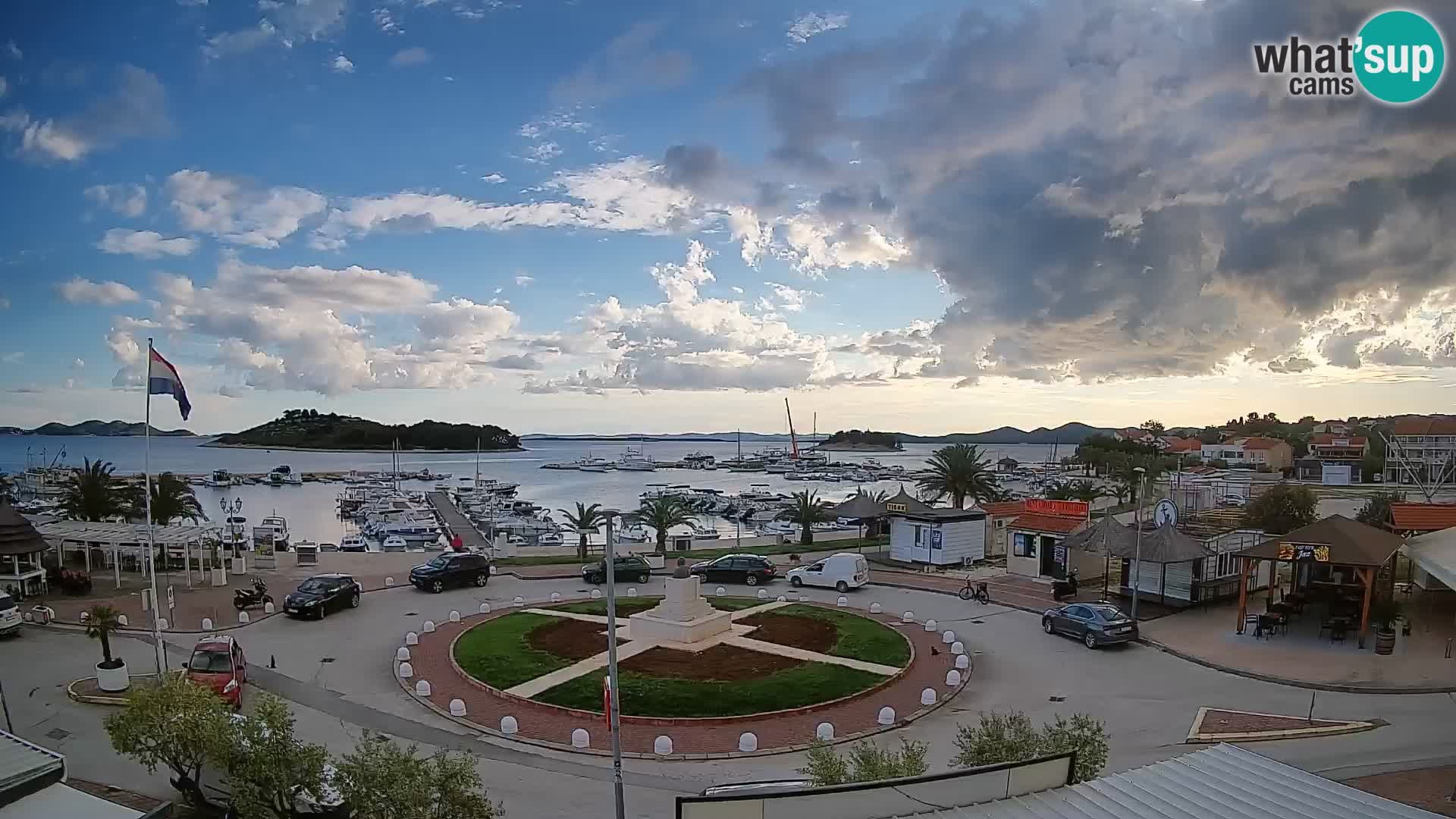 Pakoštane – Vista desde la villa Ljubica
