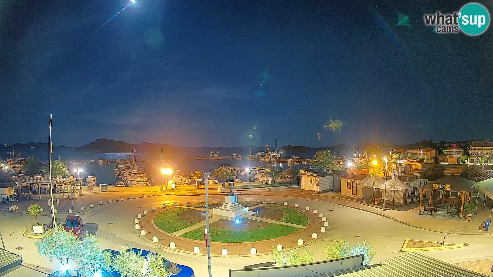 Pakoštane – Vue de la villa Ljubica