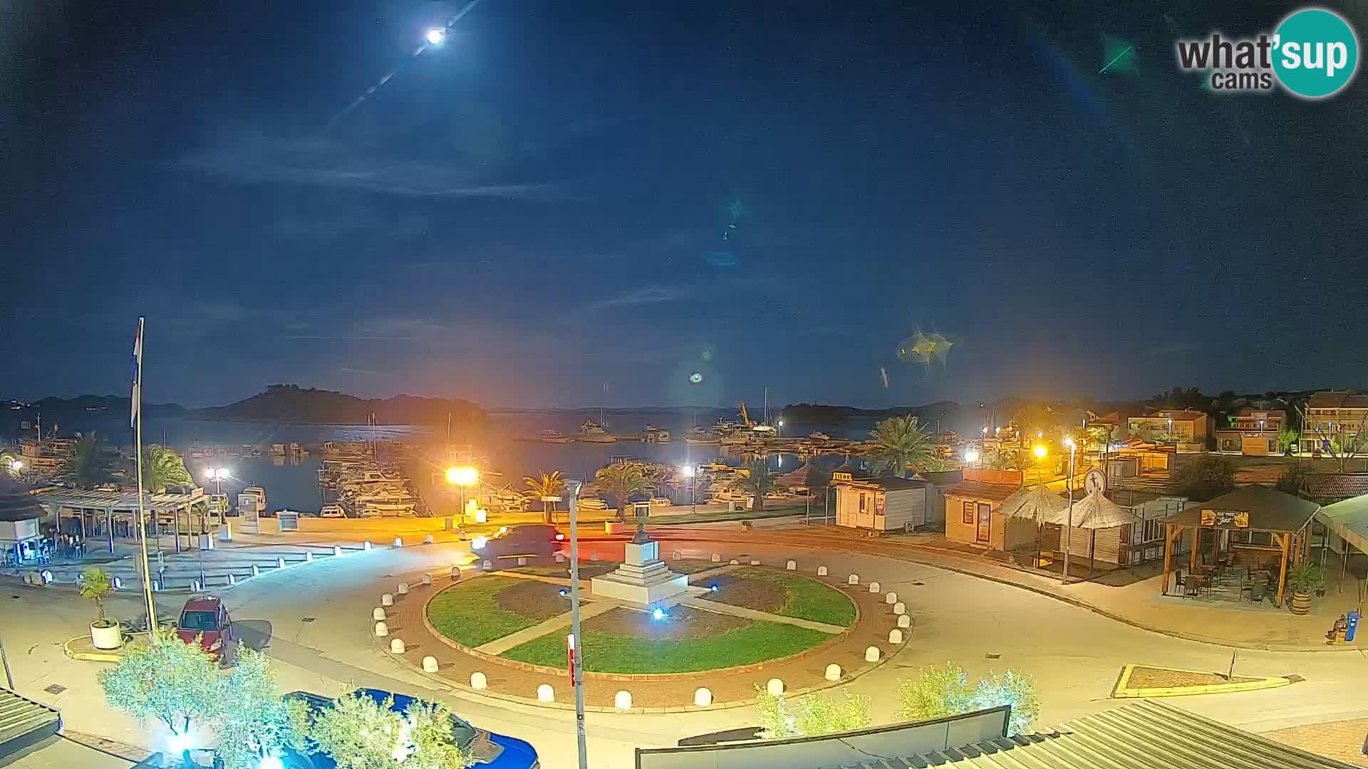 Pakoštane – Blick von der Villa Ljubica