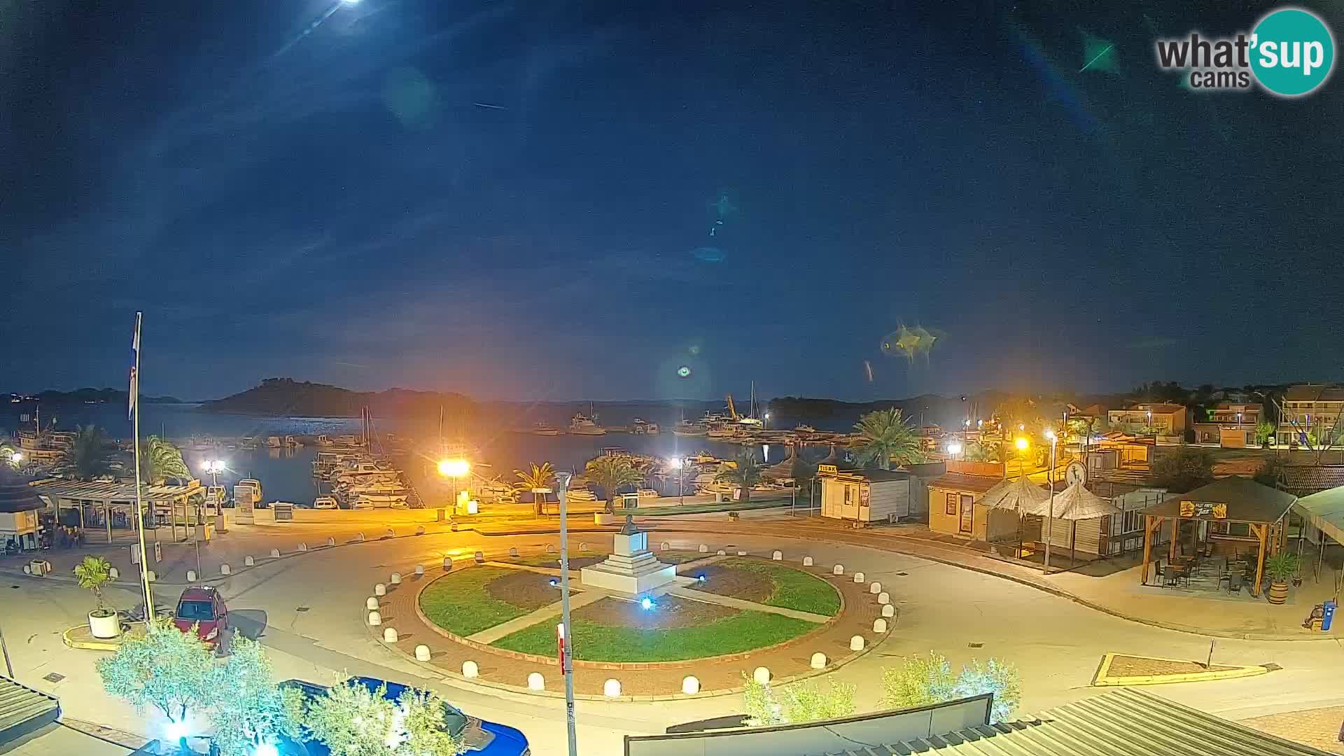 Pakoštane – Pogled iz Vile Ljubica