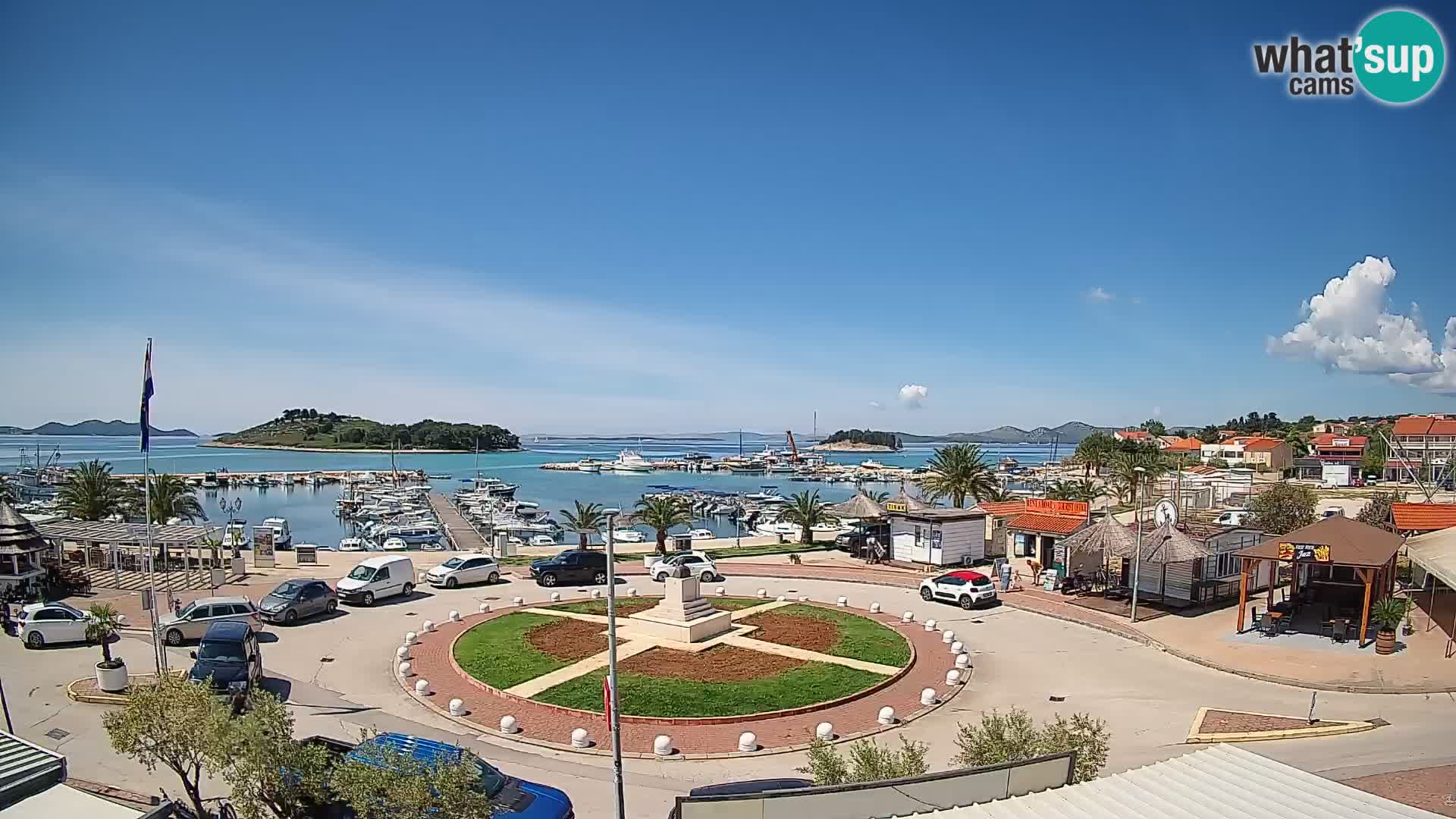 Pakoštane – Blick von der Villa Ljubica