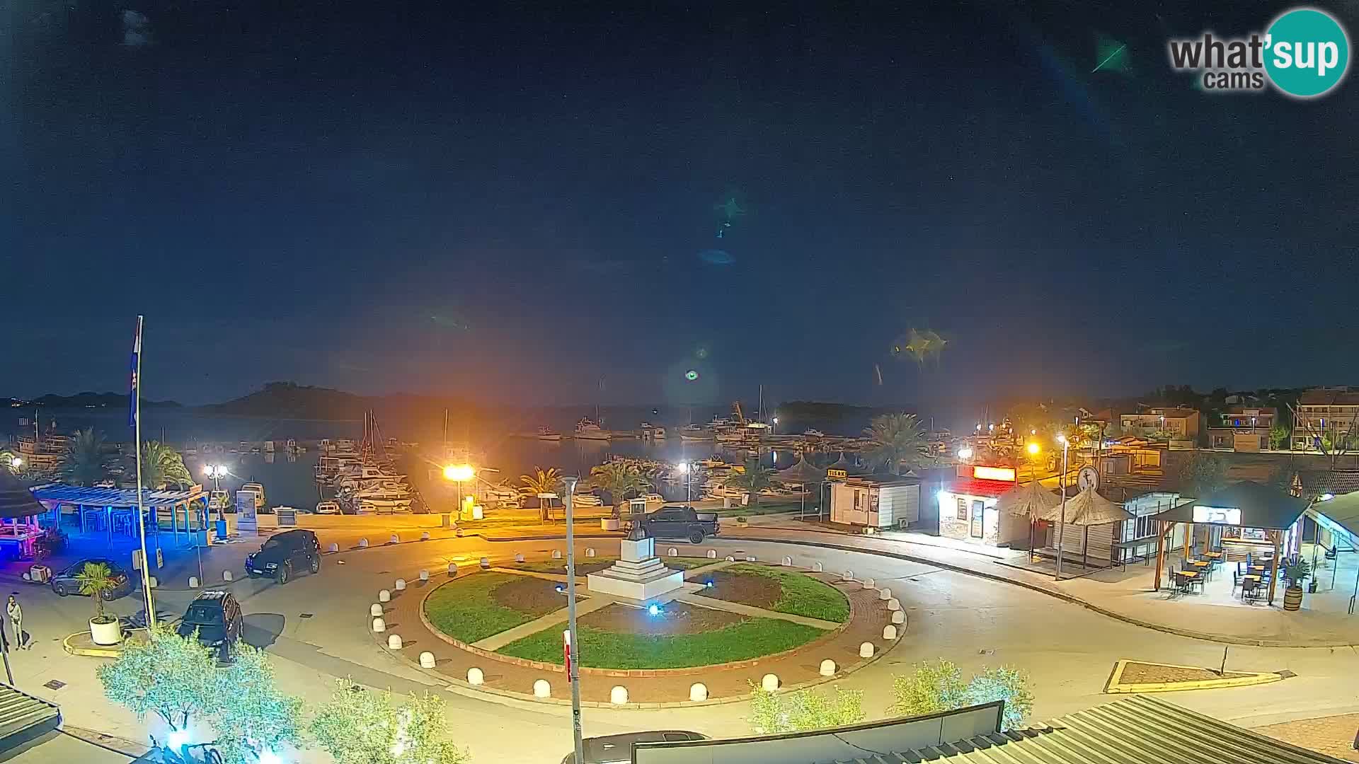 Pakoštane – Vista dalla Villa Ljubica