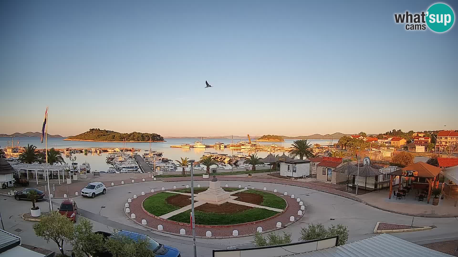Pakoštane – view from Villa Ljubica