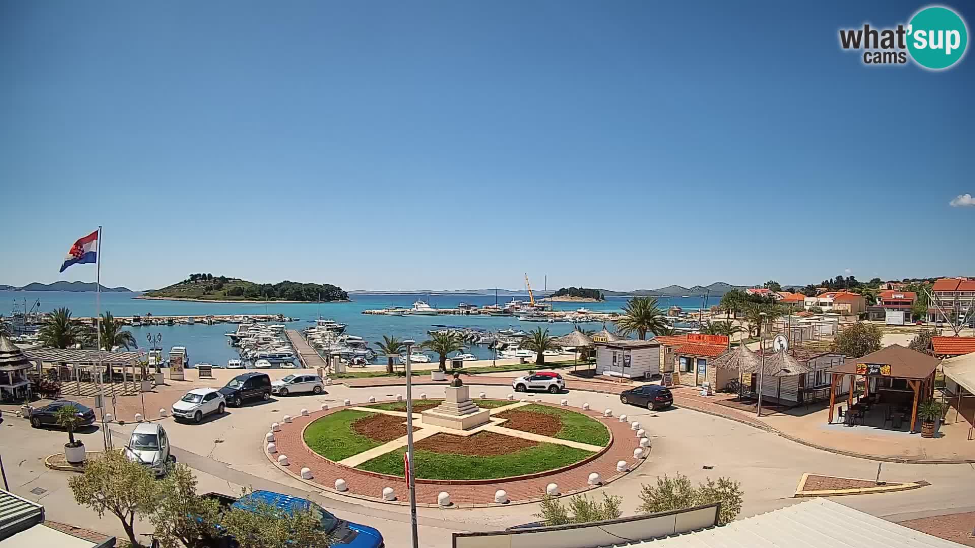 Pakoštane – Vista desde la villa Ljubica