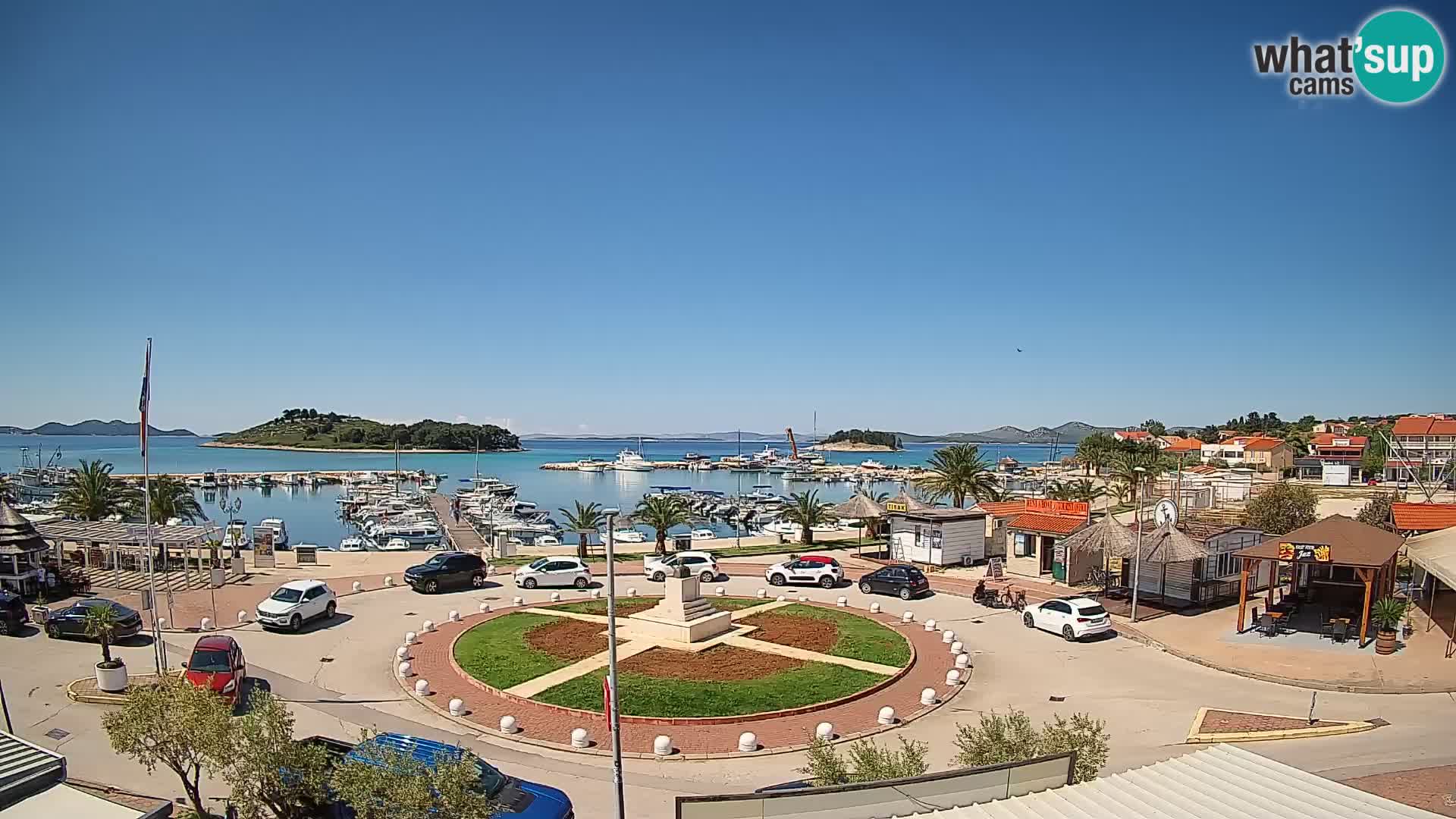 Pakoštane – Blick von der Villa Ljubica