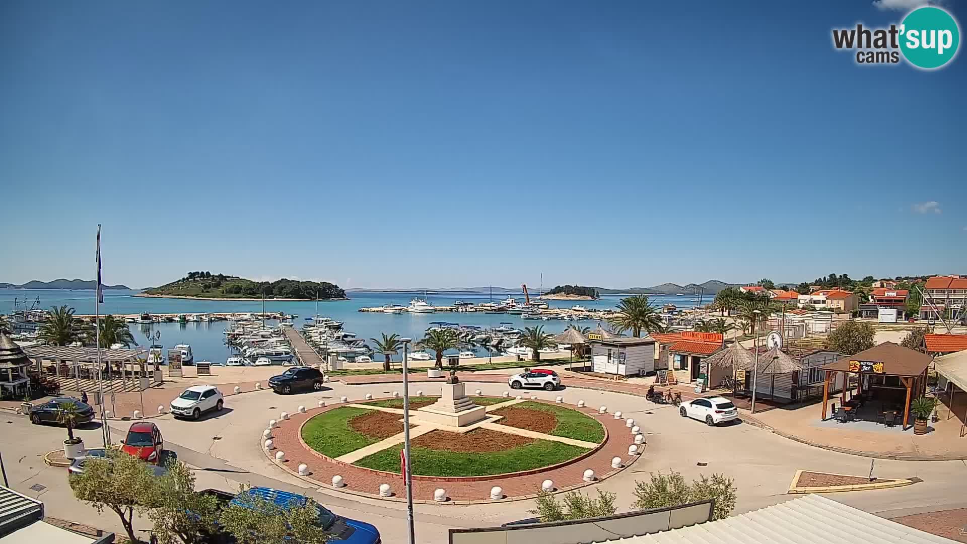 Pakoštane – view from Villa Ljubica