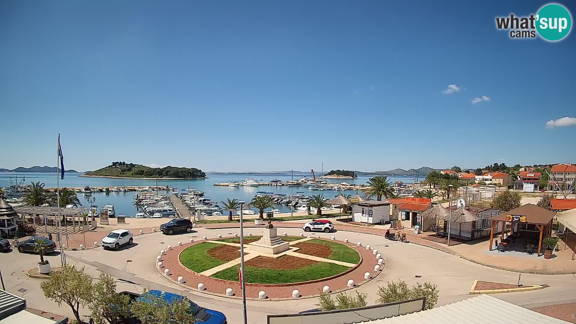 Pakoštane – Vue de la villa Ljubica